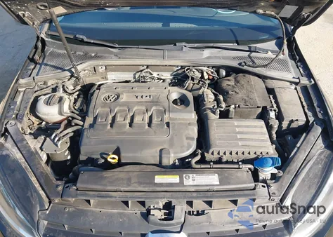 2015 Volkswagen Golf Tdi Sel 4-Door из США, поврежденный, VIN 3VWRA7AU9FM077497